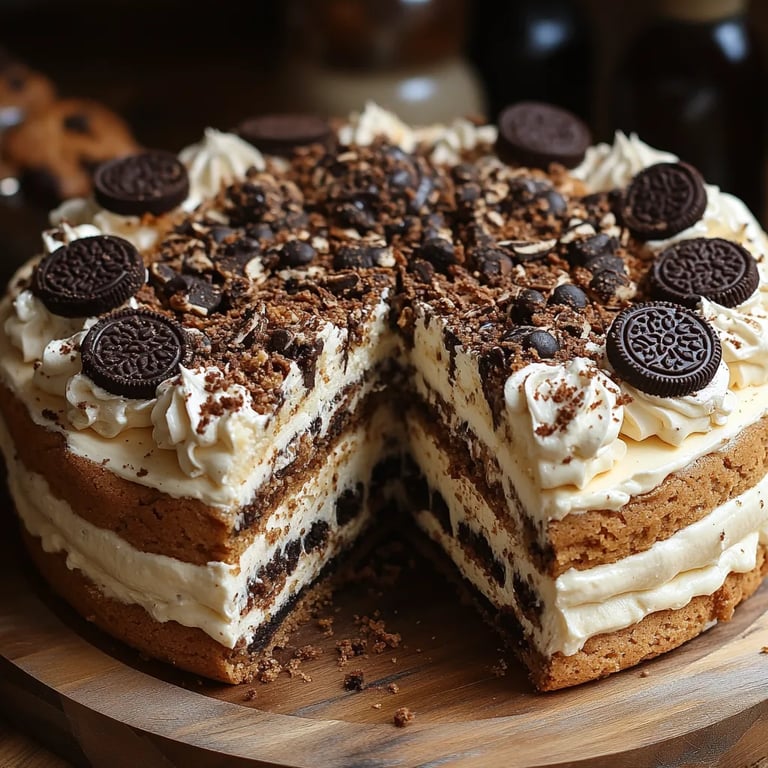 Klebriger Oreo-Kekskuchen: Ein Unglaubliches Ultimatives Rezept
