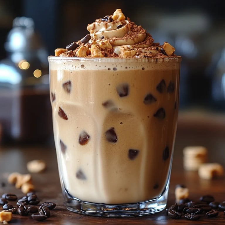 Cold Brew Cremoso de Mantequilla de Maní: La Increíble Receta Secreta