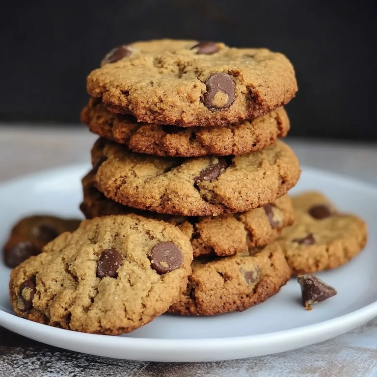 Galletas de nuez saludables