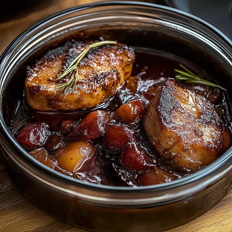 Pflaumen-Chutney