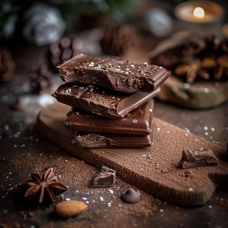 Schoko Spritzgebäck