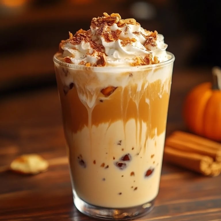 Pumpkin Chai Iced Latte: An Amazing Ultimate Recipe