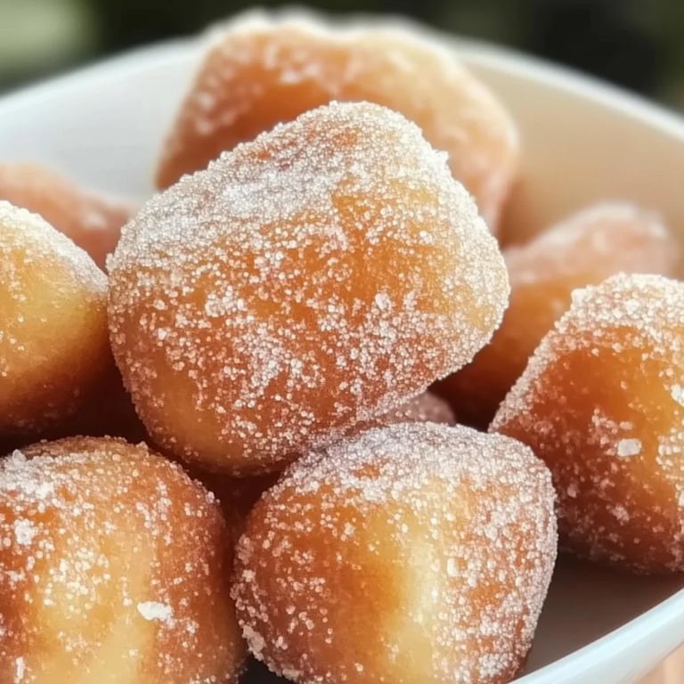 Fluffy Air Fryer Churro Bites