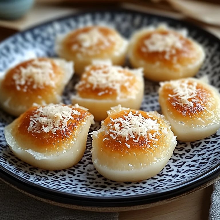 Portugiesische Kokoskuchen