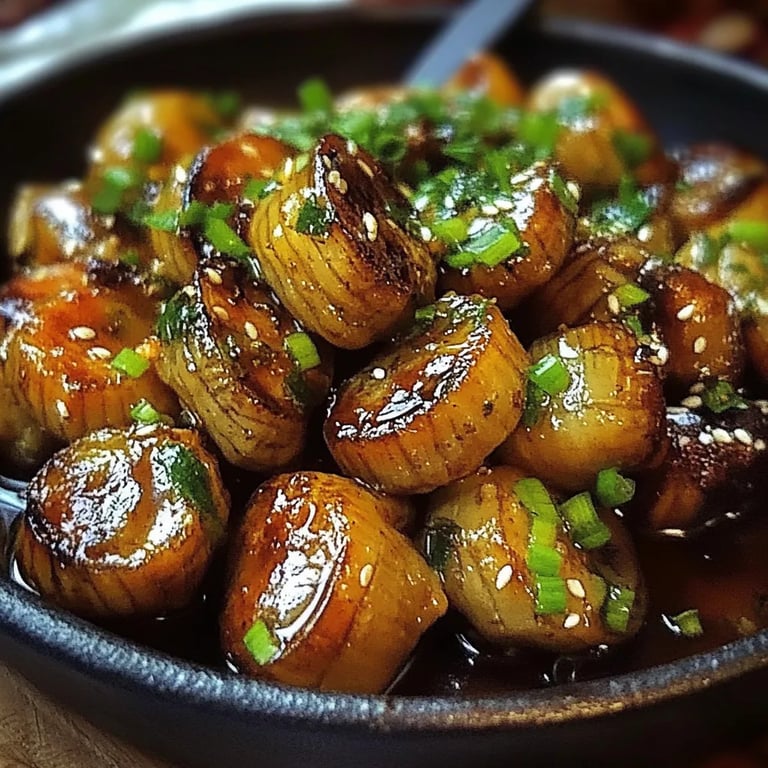 Asiatischer Rosenkohl aus dem Ofen