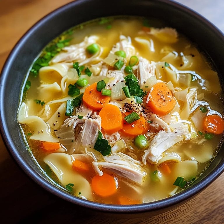 Classic Chicken Noodle Soup