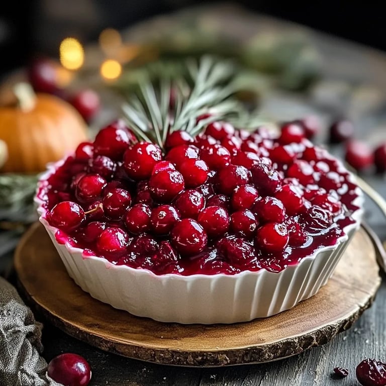 Joanna Gaines' Cranberry Recipe