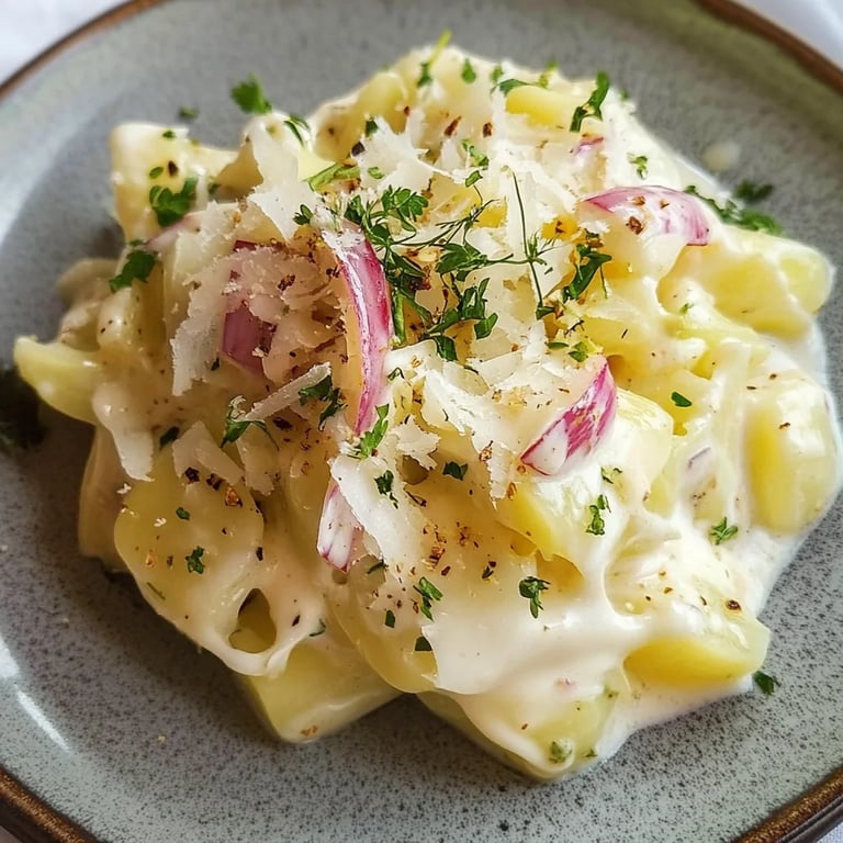 Kartoffelsalat mit Mayonnaise: Ein Unglaublich Essenzielles Rezept für 5 Personen