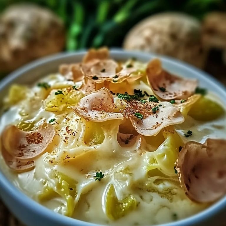 Rosenkohl Kartoffel Auflauf