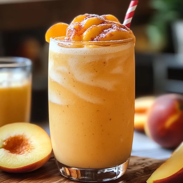 Refreshing Homemade Peach Slurpees: The Amazing Ultimate Recipe for Summer