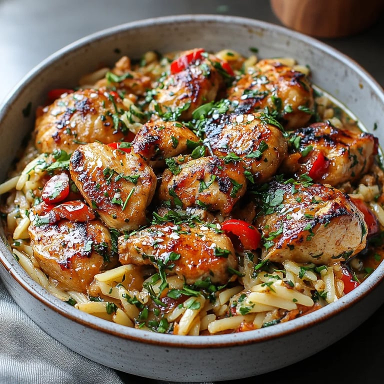 Lemon-Feta Chicken & Orzo: An Incredible Ultimate Recipe for 4