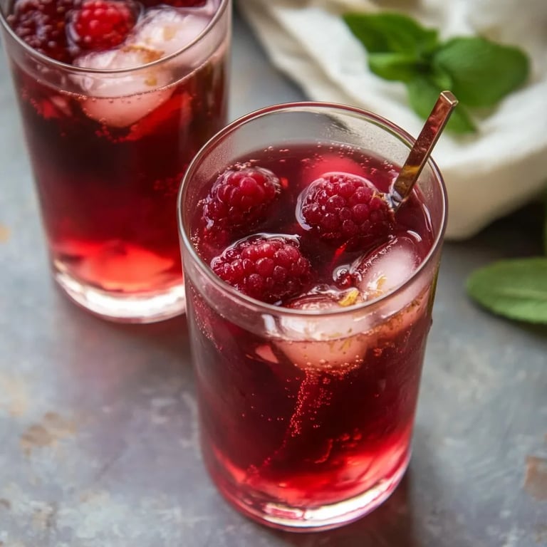 Lillet Heißbeere