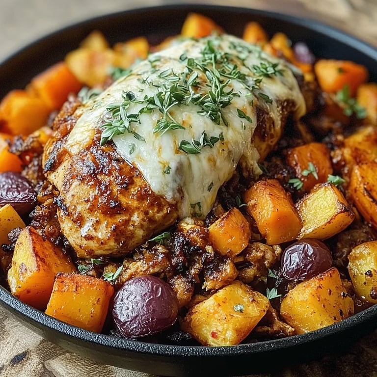 Herzhafte Truthahn-Süßkartoffel: Ein Unglaublich Ultimatives Rezept für 4 Portionen