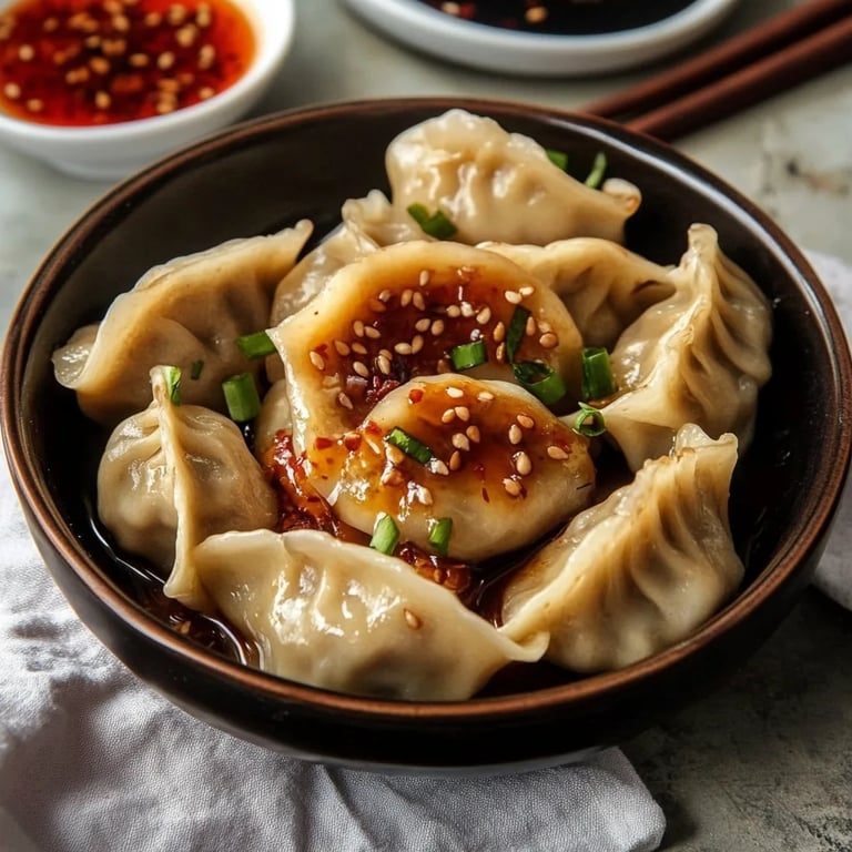 Easy 5-min. Dumpling Sauce