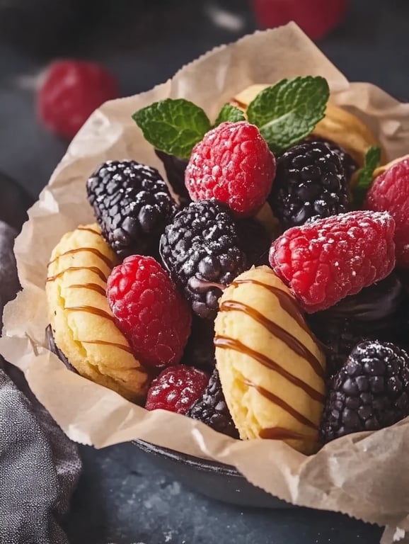 Klassisches Spritzgebäck wie von Oma