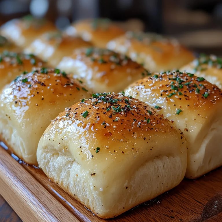 Petits Pains à l’Ail et au Beurre : Une Recette Incroyable Ultime