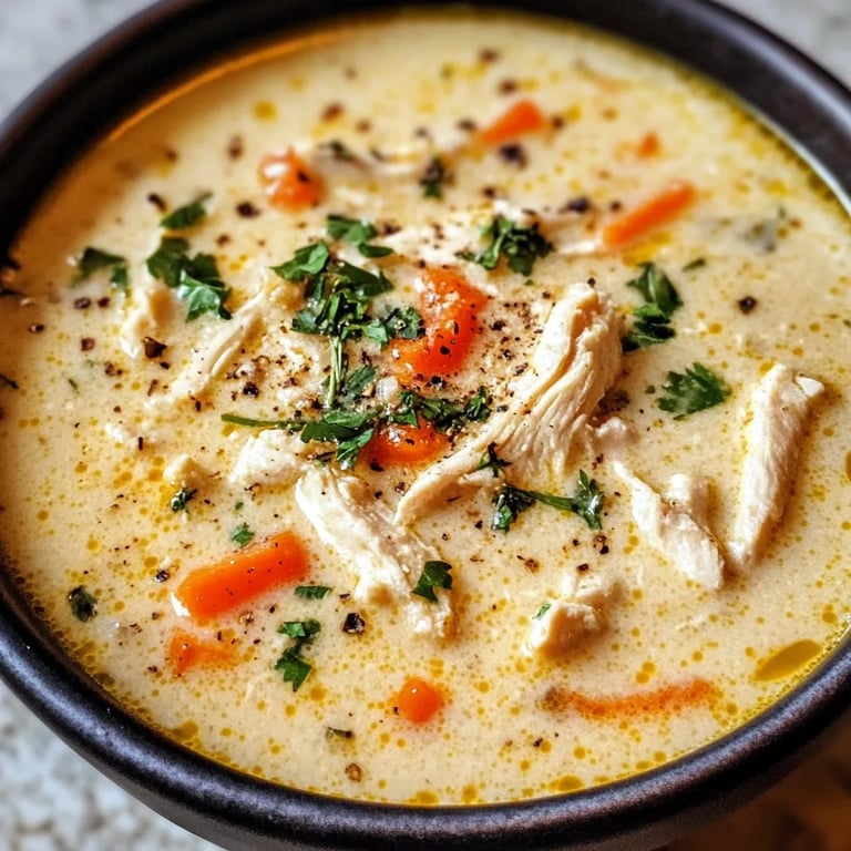 Creamy Cajun Chicken Soup: The Ultimate Amazing Recipe