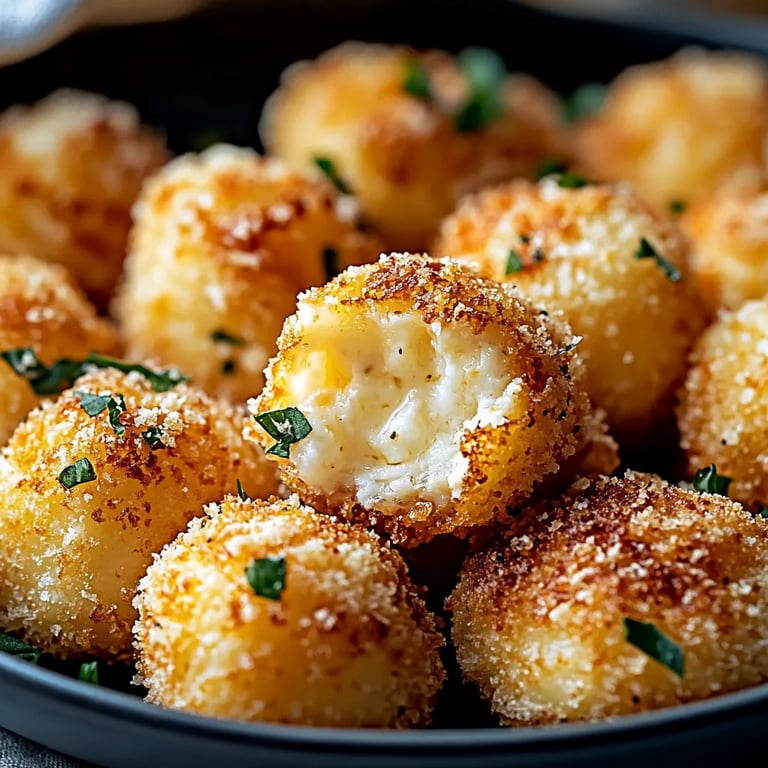 Irresistible Cheesy Parmesan Mozzarella Bites for Parties