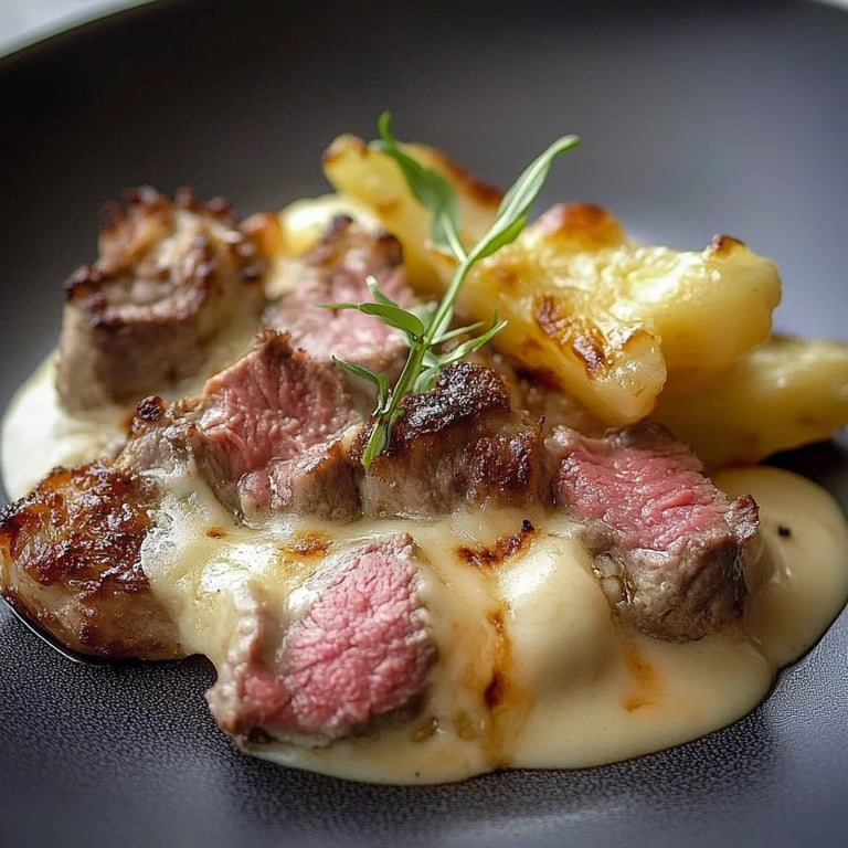 Blumenkohl-Kartoffel-Hackfleisch-Auflauf