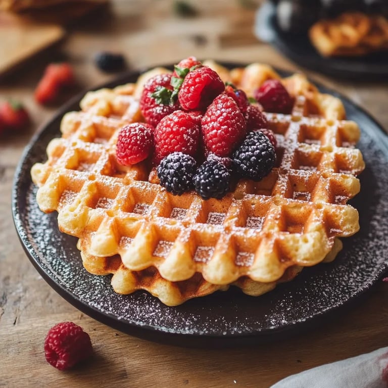 Omas Waffel Rezept