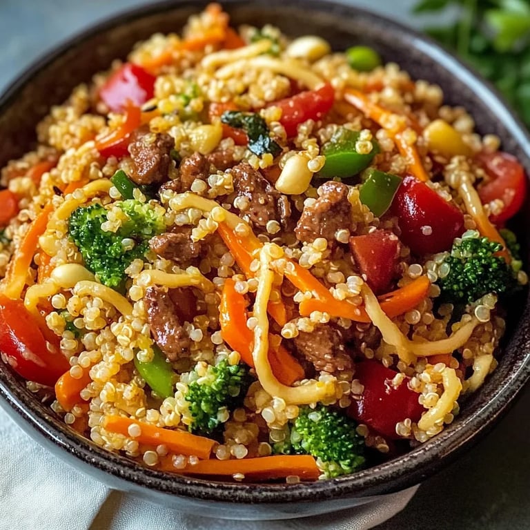 Mediterrane Quinoa-Bowl