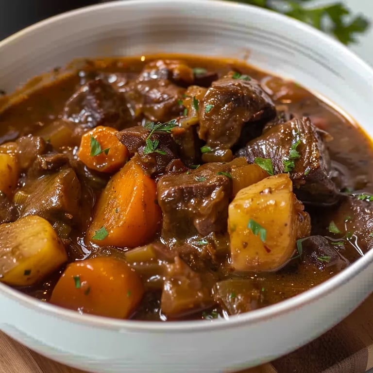 Ultimate Comfort Food: Easy Beef Stew Recipe