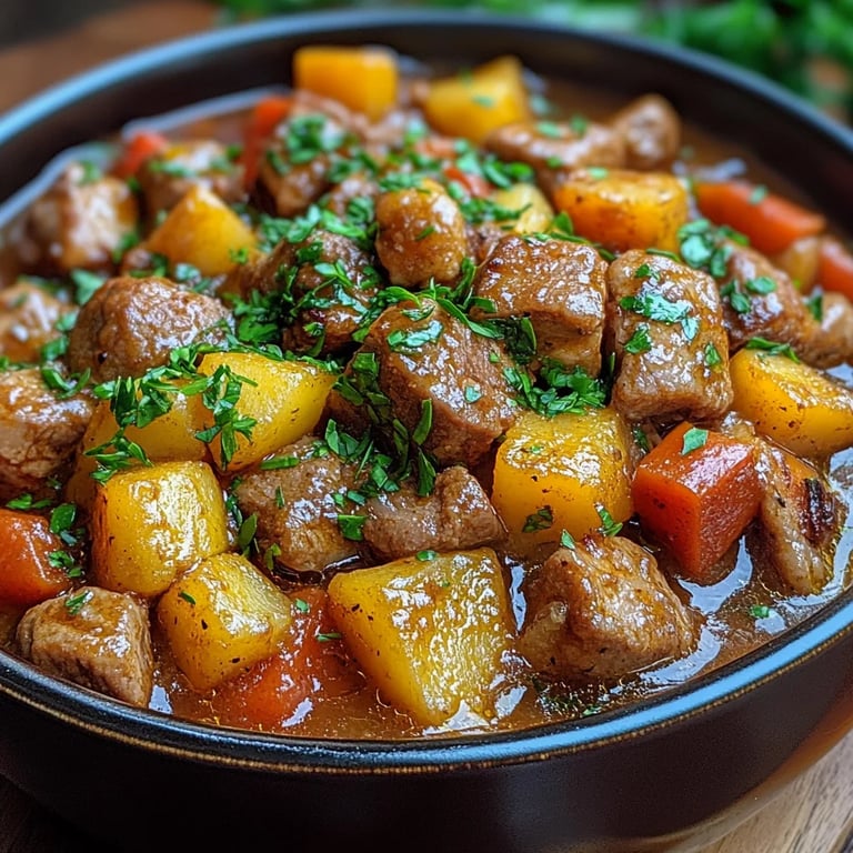 Ragoût de Porc à l'Instant Pot : Une Recette Incroyable Ultime