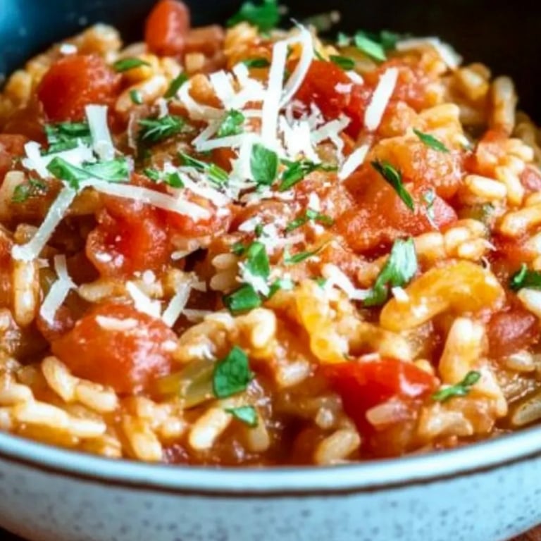 Tomatenrisotto