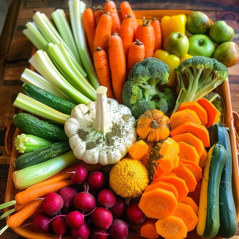 Thanksgiving Veggie Tray