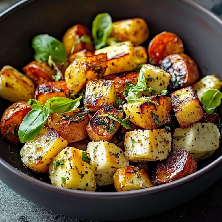 Feta Kartoffeln Ofengemüse