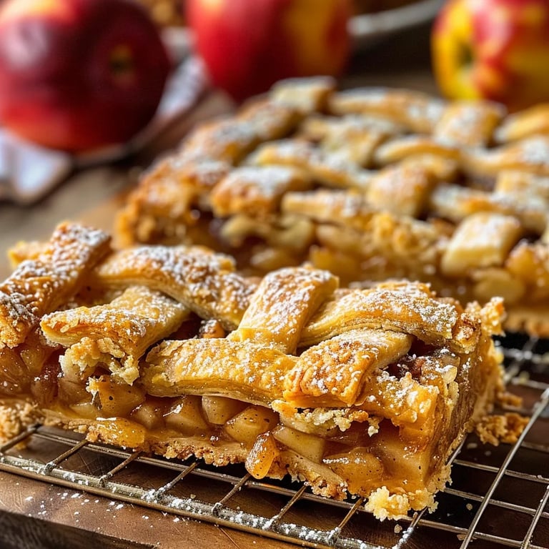 Apple Pie Bars
