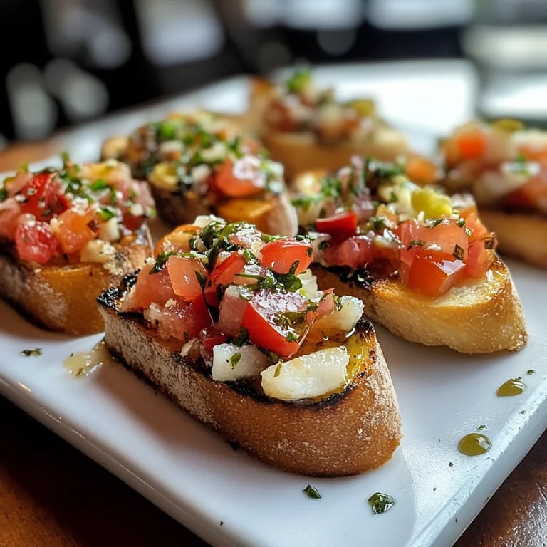 Bruschetta Bar