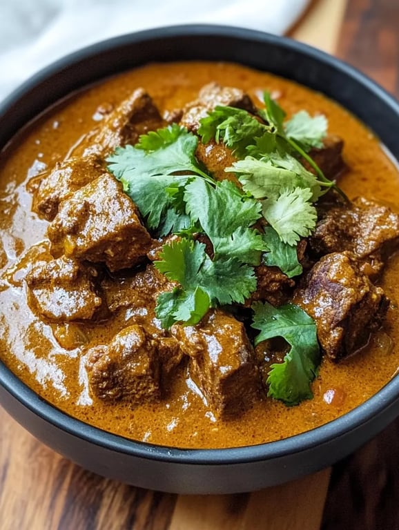 Slow Cooker Beef Coconut Curry
