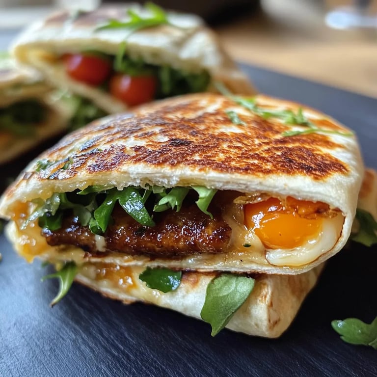 Frühstückswrap mit Ei: Ein Unglaublich Ultimatives Rezept für 5 Sterne