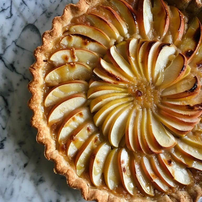 French Apple Tart