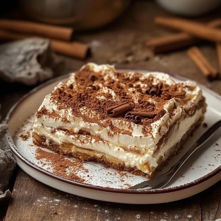 Lebkuchen-Lasagne