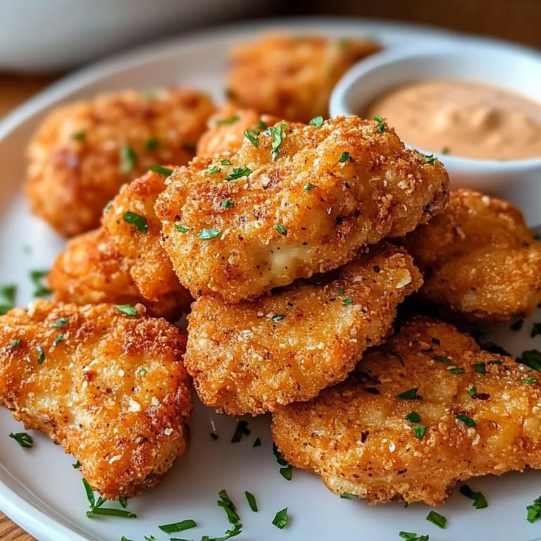 Crispy Tofu Fried Chicken Nuggets: An Amazing Ultimate Recipe
