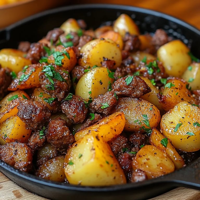 Ground Beef and Potatoes: An Incredible Ultimate Recipe for Savory Delight