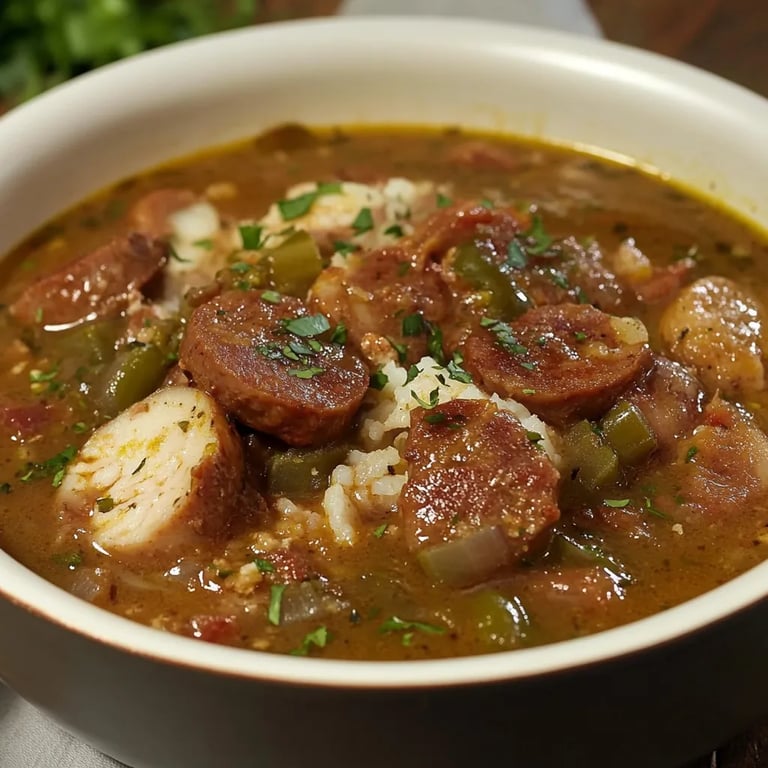 Chicken and Sausage Gumbo: An Incredible Ultimate Recipe You Must Try