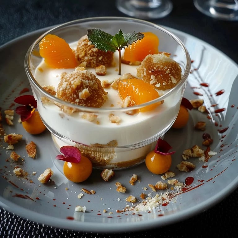 Spekulatius Mandarinen Quark Creme