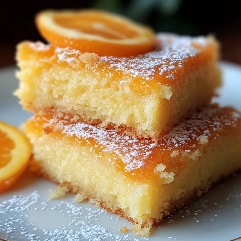 <p>Moist Orange Sheet Cake: An Incredible 7-Minute Recipe</p>