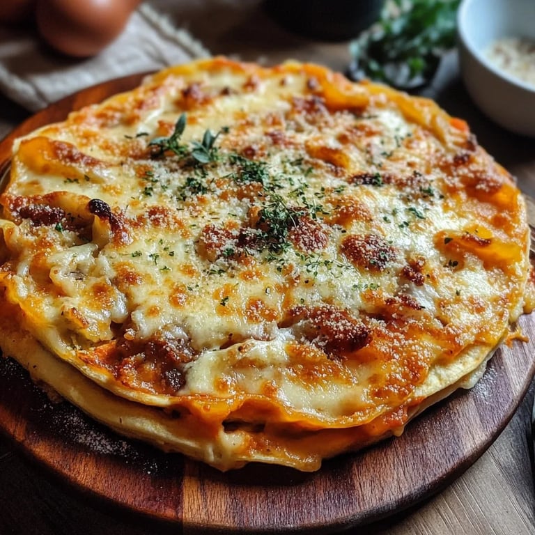 Kürbislasagne
