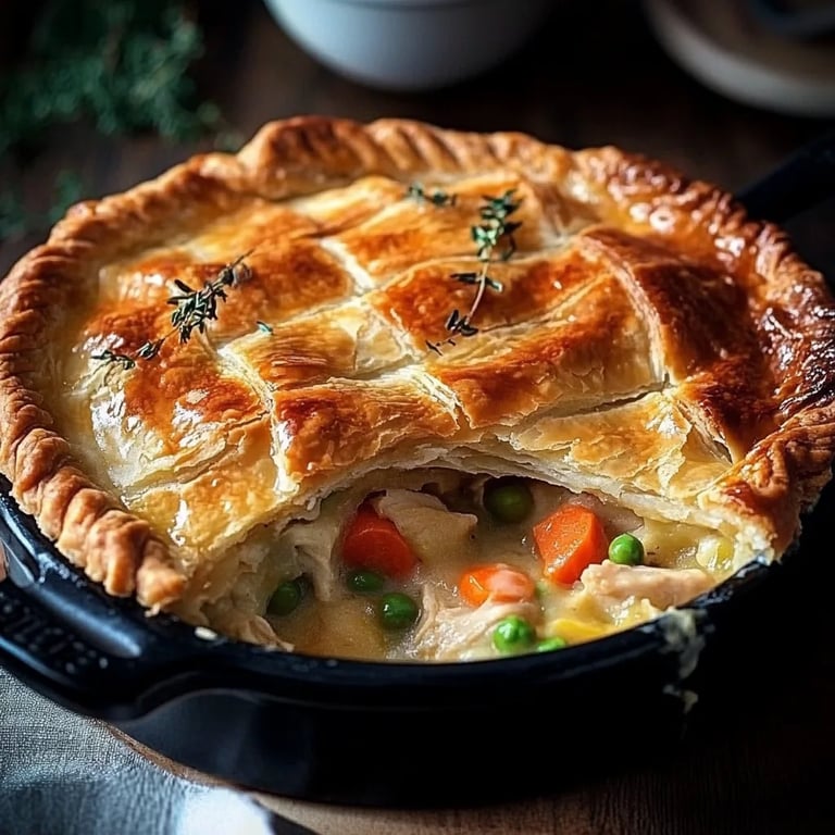Savory Chicken Pot Pie