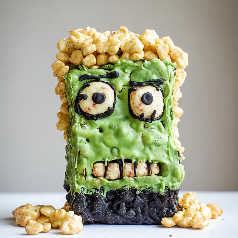 Frankenstein Rice Krispie Treats: An Incredible Ultimate Recipe