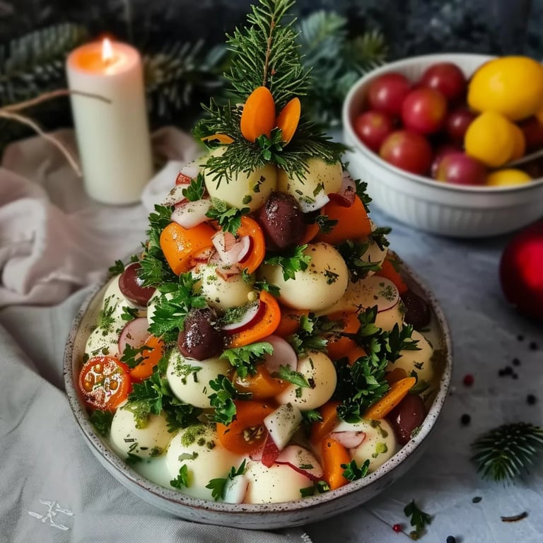 Brunch Weihnachtsbaum