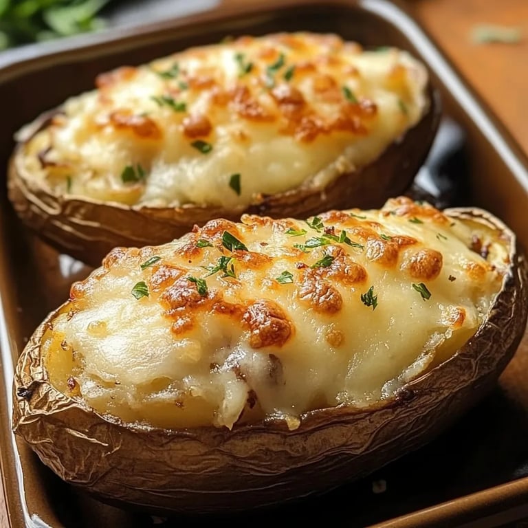 French Onion Stuffed Potatoes: An Incredible Ultimate Recipe for 8