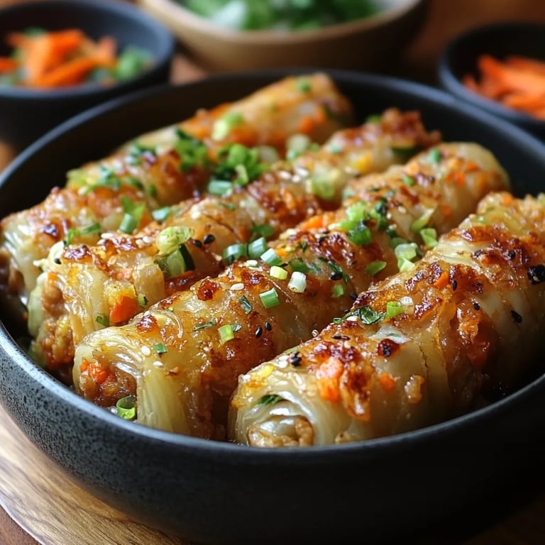 Gesunde Frühlingsrolle in einer Schüssel: Ein unglaubliches ultimatives Rezept