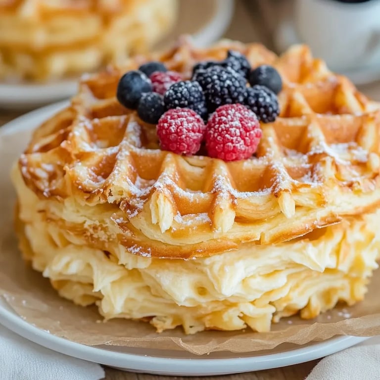 Waffelteig