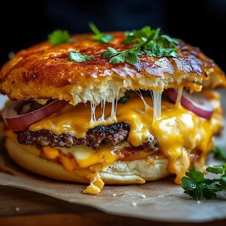 Cheeseburger Auflauf