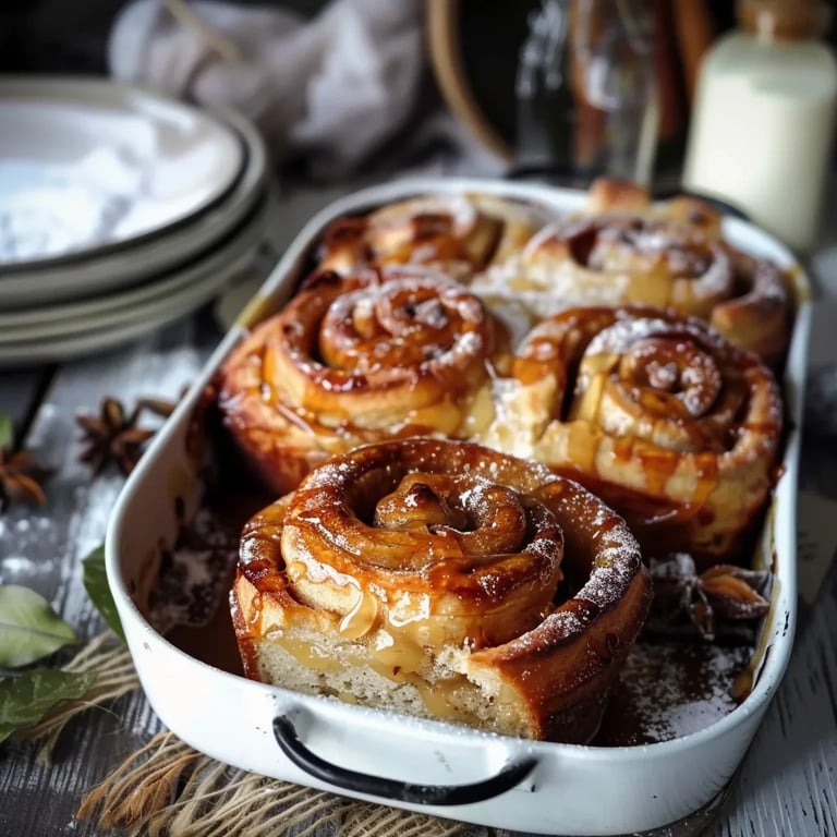 Die besten Zimtschnecken - Cinnamon Rolls